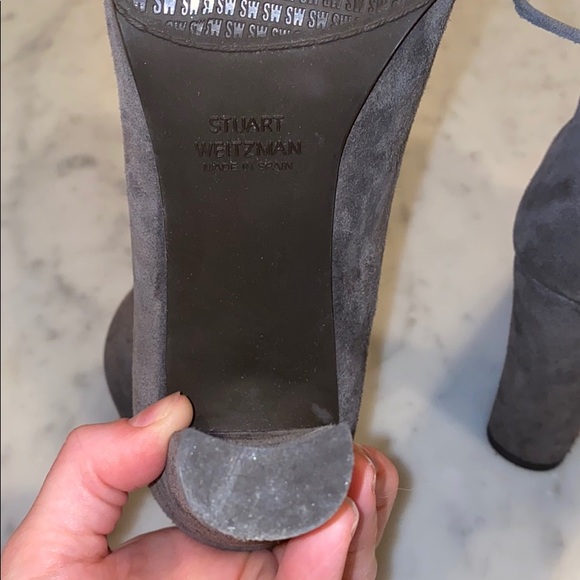 🎉SALE! EUC!  Stuart Weitzman Booties, SZ 6.5 - Picture 9 of 10